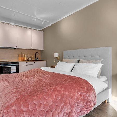 Supercentral City Apartment Eik ترومسو المظهر الخارجي الصورة