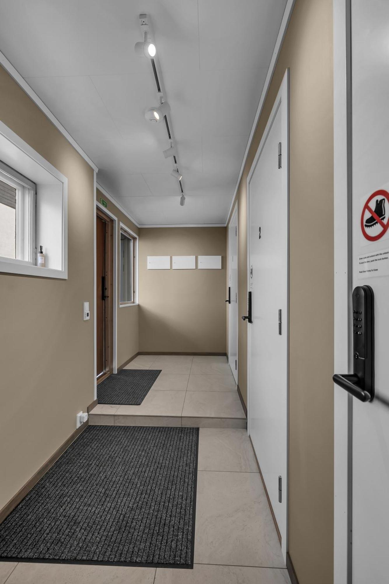 Supercentral City Apartment Eik ترومسو المظهر الخارجي الصورة
