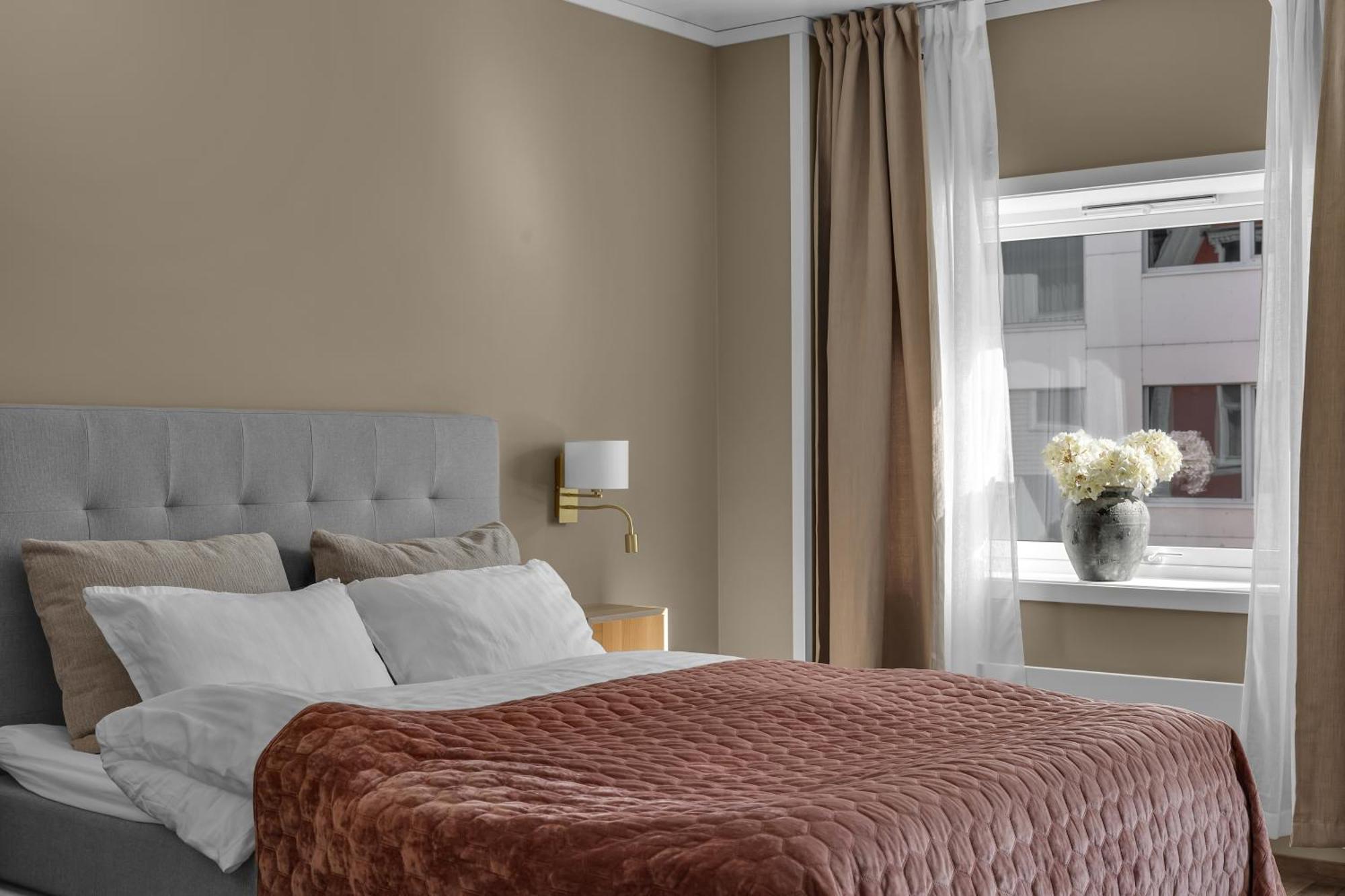 Supercentral City Apartment Eik ترومسو المظهر الخارجي الصورة
