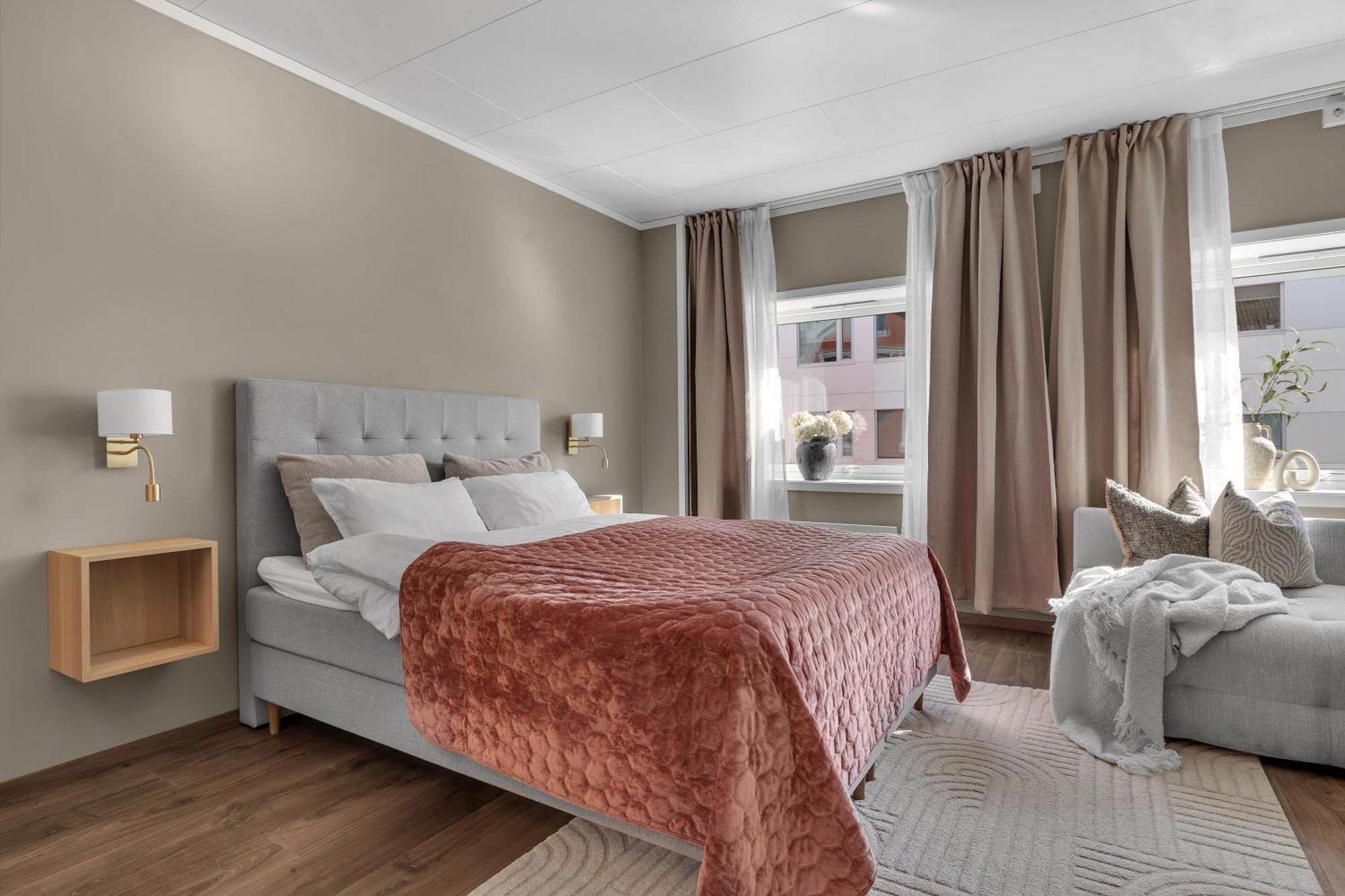 Supercentral City Apartment Eik ترومسو المظهر الخارجي الصورة